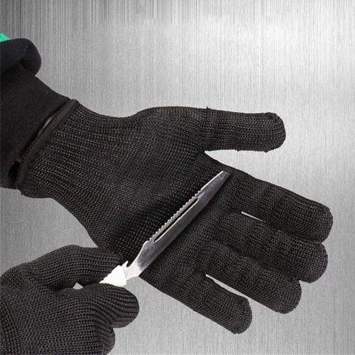 Flexibel Anti-Schnitt-Handschuhe Edelstahl draht Küchen werkzeug