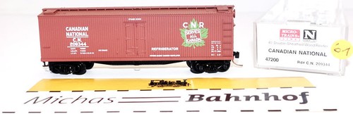Micro Trains Line 47200 40' Sheathed Reefer Canadian National 209344 N 1:160 f61 | Zustand: Gebraucht