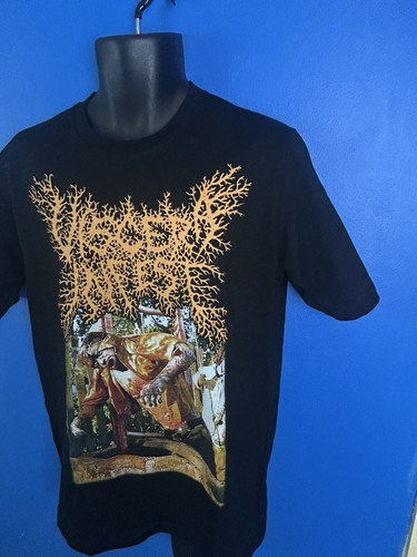 Viscera Infest Japanese brutal death Metal shirt medium* long sleeve zombie - Picture 5 of 10