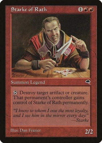 Magic The Gathering MTG STARKE OF RATH Tempest NM Near Mint