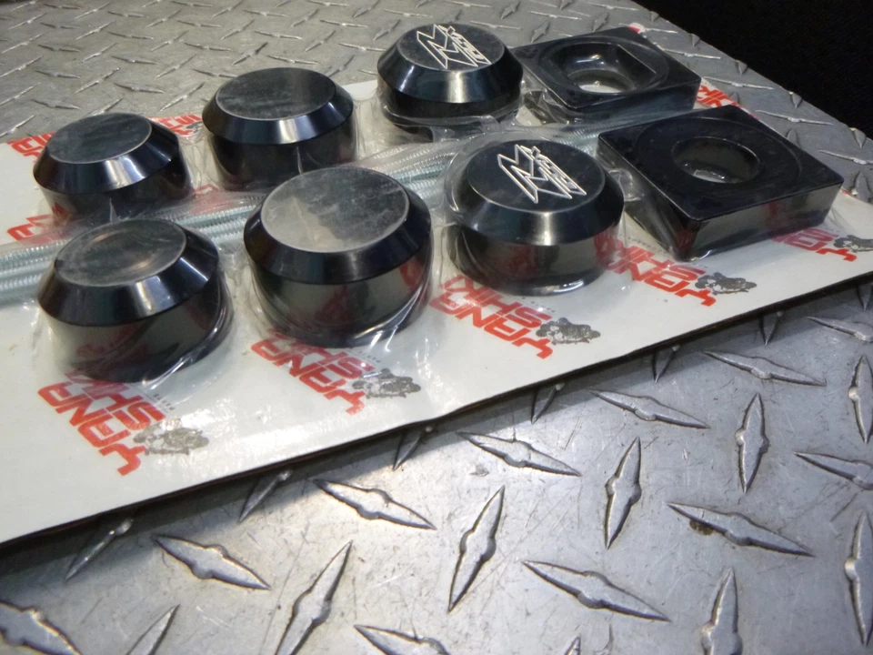 轴装扮套件 97 - 05 铃木 GSX R 600 750 & 01 - 04 1000 黑色 铝 美国 — 第 2/4 张图片