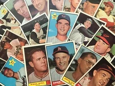 1961 Topps (Commons, EX/EXMT, #6 - #511) - New Listing 223