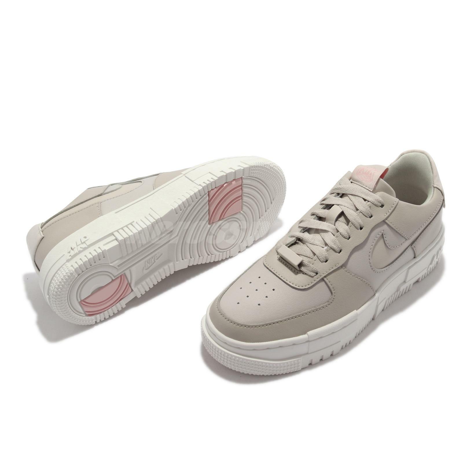Size 3.5 - Nike Air Force 1 Pixel Light Stone for sale online | eBay