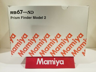 Mamiya RB / RZ PRISM FINDER MODEL 2 *** EMPTY BOX ***