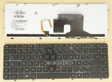 for HP dv6-3165sf dv6-3166ef dv6-3166sf dv6-3170 Keyboard Backlit French Clavier