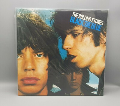 The Rolling Stones Black and Blue 2018 LP