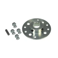 Sprocket Brake Hub with 1" Bore & 1/4" Keyway for Go-Kart