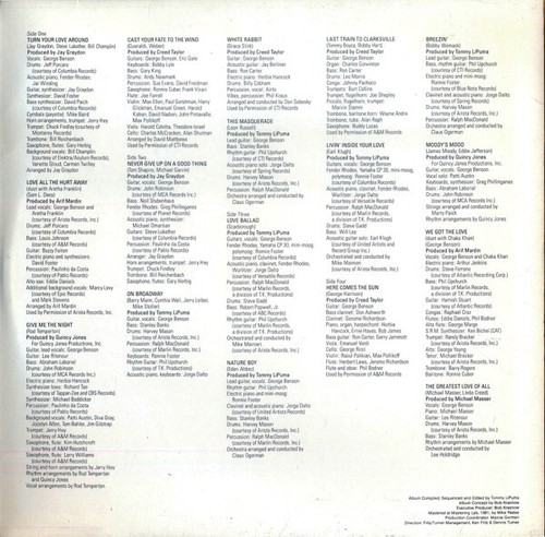 George Benson - The George Benson Collection (2xLP, Comp) (Very Good Plus (VG+)) - Picture 5 of 5