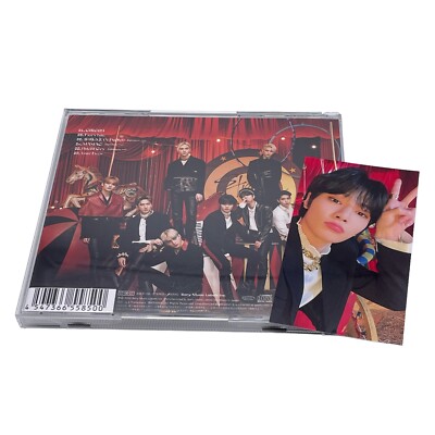 STRAYKIDS CIRCUS ユニット トレカ FC リノ ジソン ハン Stray Kids CIRCUS Japan FC Fan Club Limited Ver. CD + IN Photocard