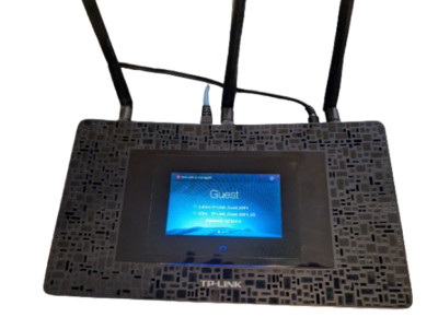 TP LINK TOUCH P5 ROUTER | eBay