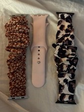 Fancy Bands Set Of 2 Silicone for Apple Watch