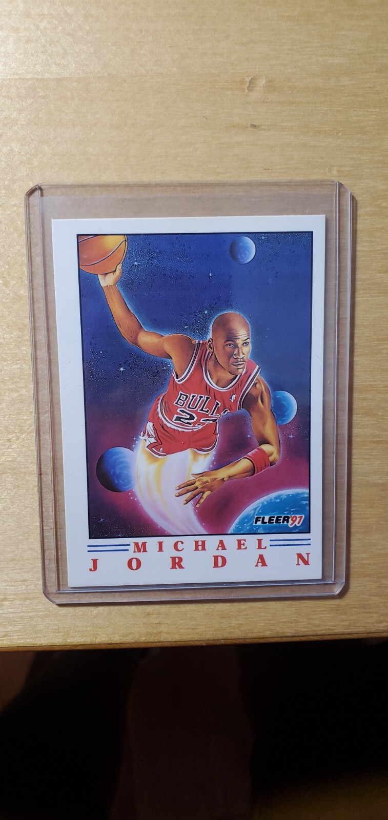 1991-92 Fleer - Pro Vision #2 Michael Jordan