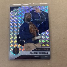 Charles Tillman 2021 Panini Mosaic Silver Man Of The Year #276 Football Card B-4