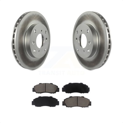 EBC Premium Front Rotors (260x23mm) | 92-96 Honda Prelude 2.2 main image 0