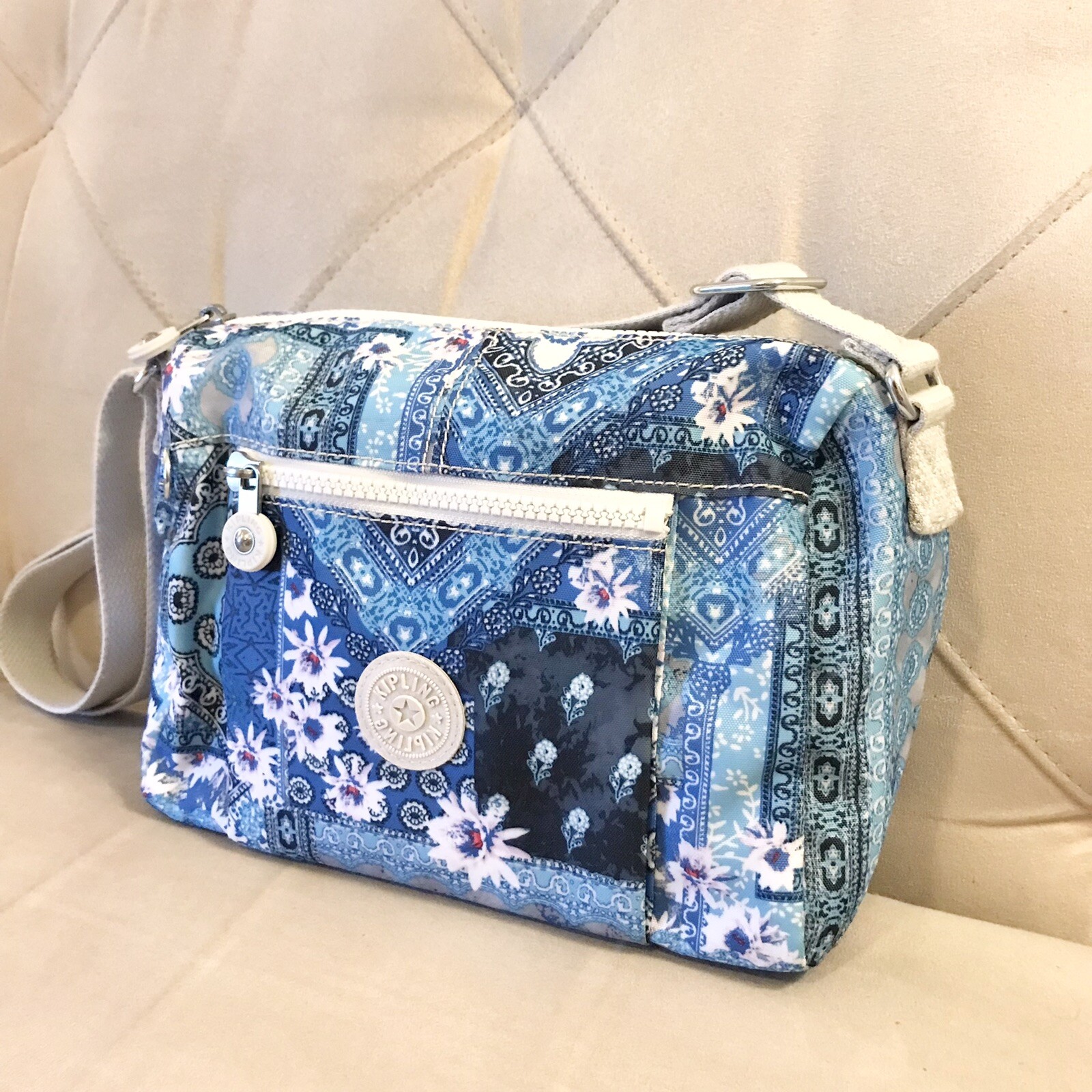 Kipling Wes Pretty Patchwork - image 2