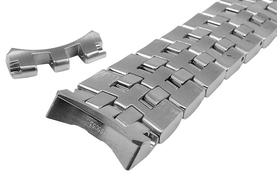 Citizen Eco-Drive Cinturino 21mm Acciaio Inox Color Argento BM7250 BM7251 - Immagine 4 di 4