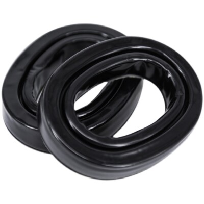 Tactical Replacement Gel Ear Cushions Silicone Pads for AMP Headset