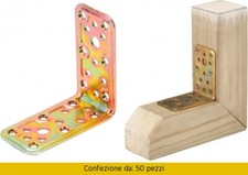 Piastra Angolare Acc.Trop. 746 mm.40x 60x60 Pezzi 50 Aldeghi Luigi 746AT66_P8