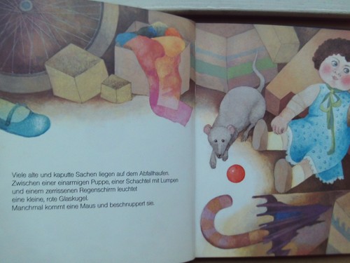 Hilde Heyduck-Huth: Die Glaskugel eine Schatzkastengeschichte, Bilderbuch, 1986 - Bild 5 von 11