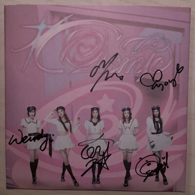 Red Velvet サイン入り写真 s-l400.jpg