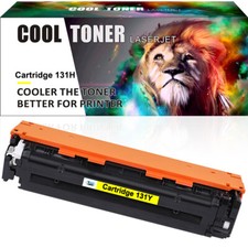 1PK CRG-131 Yellow Laser Toner for Canon 131 ImageCLASS MF8280Cw MF624Cw MF628Cw
