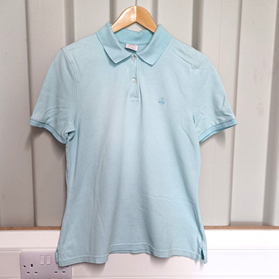 Brooks Brothers Jungen Kinder Poloshirt Blau Größe L Large Kids 14 Jahre 100% Baumwolle