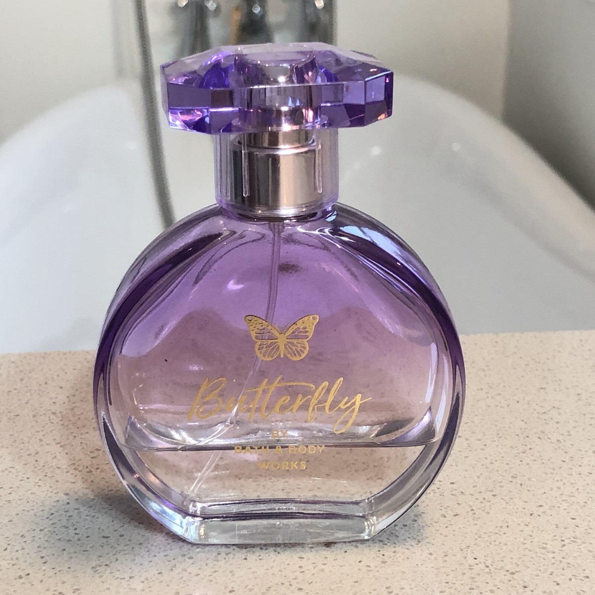 Preloved M And S Butterfly Perfume M By Mariah Carey Eau De Parfum