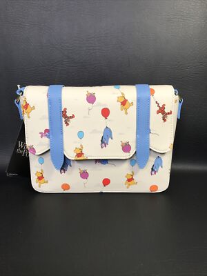 Loungefly Disney Winnie The Pooh Friends Balloons Crossbody