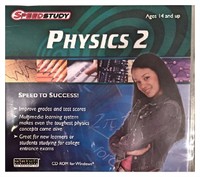Speedstudy Physics 2 (pc) Brand Sealed -free U.s. Shipping - Win10, 8, 7, Xp Speedstudy Physics 2 (pc) Brand Sealed -free U.s. Shipping - Win10, 8, 7, Xp