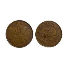 1923 australian penny