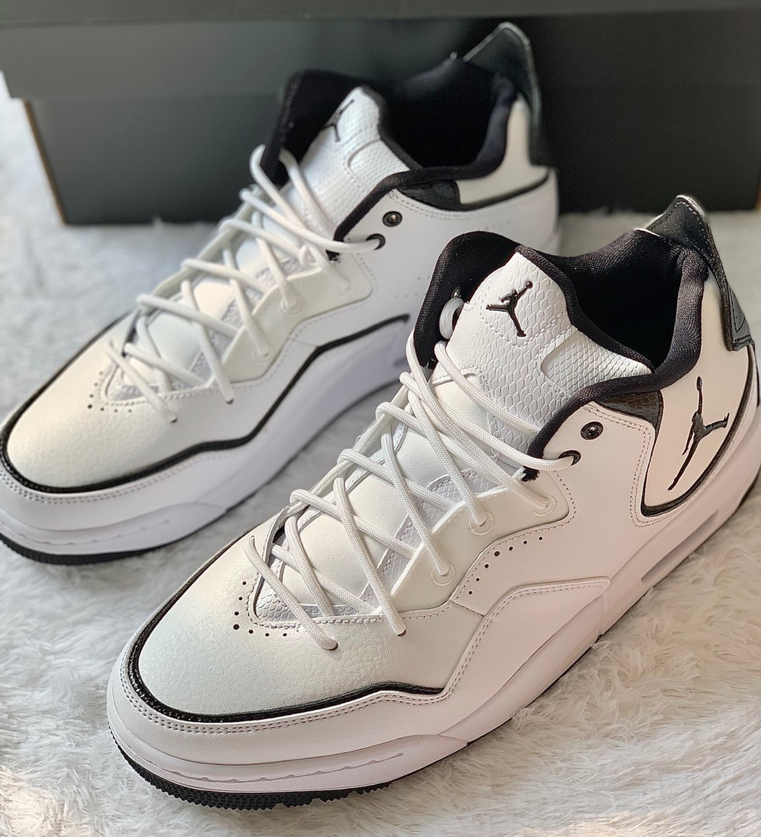 NIKE AIR JORDAN コートサイド23 AR1000-100 Buy Jordan Courtside 23 'White Black' - AR1000 100 | GOAT