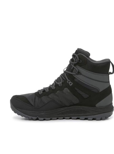 Merrell Men's Nova Sneaker Boot Waterproof Black J066961 NEW W/Box Mens # 15 - Picture 2 of 6