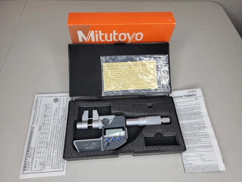 Mitutoyo Digital Micrometer Caliper 345-350-30
