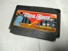 Metal Fighter &mu; Nintendo NES Famicom FC Game Japan