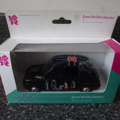 Corgi London 2012 Olympic Games Black Taxi Cab Official 2012 Olympics Product