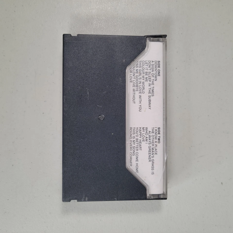 Petula Clark Greatest Hits Cassette – 1984 GNP Crescendo – Pop Vocal Tape Foto 2 de 4