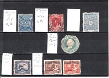TIMBRES - MONDE - LOT VARIE - à découvrir