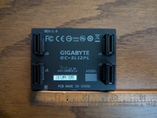1pcs New SLI Bridge GC-SLI2PL 60mm 2 Ways Gigabyte NVIDIA Graphics Video Card