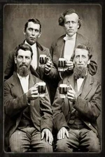 WORLDS GREATEST SIGNS! BEER BUDDIES! 8x12 METAL SIGN BAR PUB MAN CAVE HAPPY HOUR