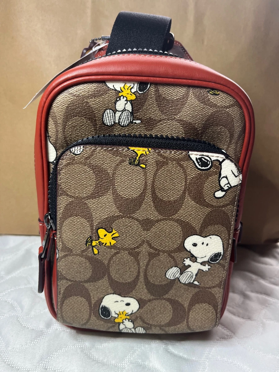 Coach X Peanuts Track Pack 14