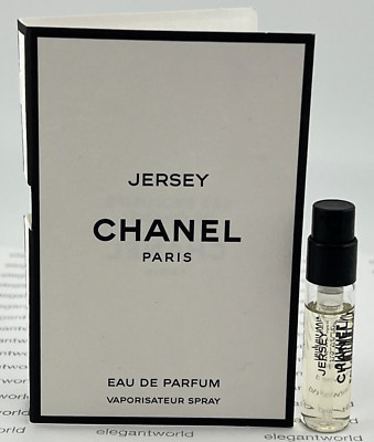 CHANEL Les Exclusifs De Chanel JERSEY EDP Fragrance Sample - FRANCE