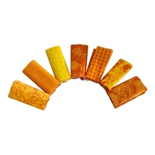 SKINNY STAX CREATIVE CUTS PREMIUM QUILTING FABRIC ~7 PIECES 9" X 21" EACH (B21)