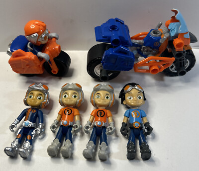 Rusty Rivets Replacement Parts Only Lot Of 6 U3