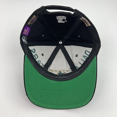 Casquette Vintage Dallas Stars NHL - Noir - Taille Unique - Années 90