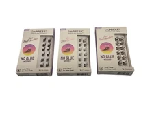 Kiss Impress Press-On Falsies Eyelashes-Lot of 3-"CHIC","SASSY","AIRY" -*NIB*
