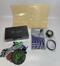 Dragonhawk X4 Wireless Tattoo Pen Machine Gun Kit w Cartridges QMP-025