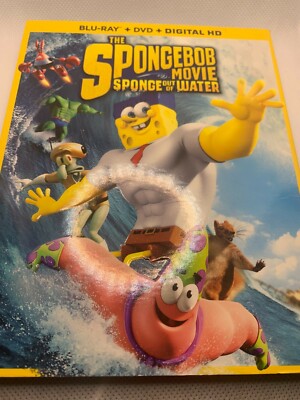 The spongebob Movie Collection (Blu-ray) for sale online