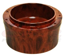 9 Hole Steering Wheel WOOD Hub Adapter Flaming River, Ididit, GM, Chevy