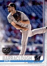 Kyle Barraclough 2019 Topps Series 1 150th Anniversary Card #138