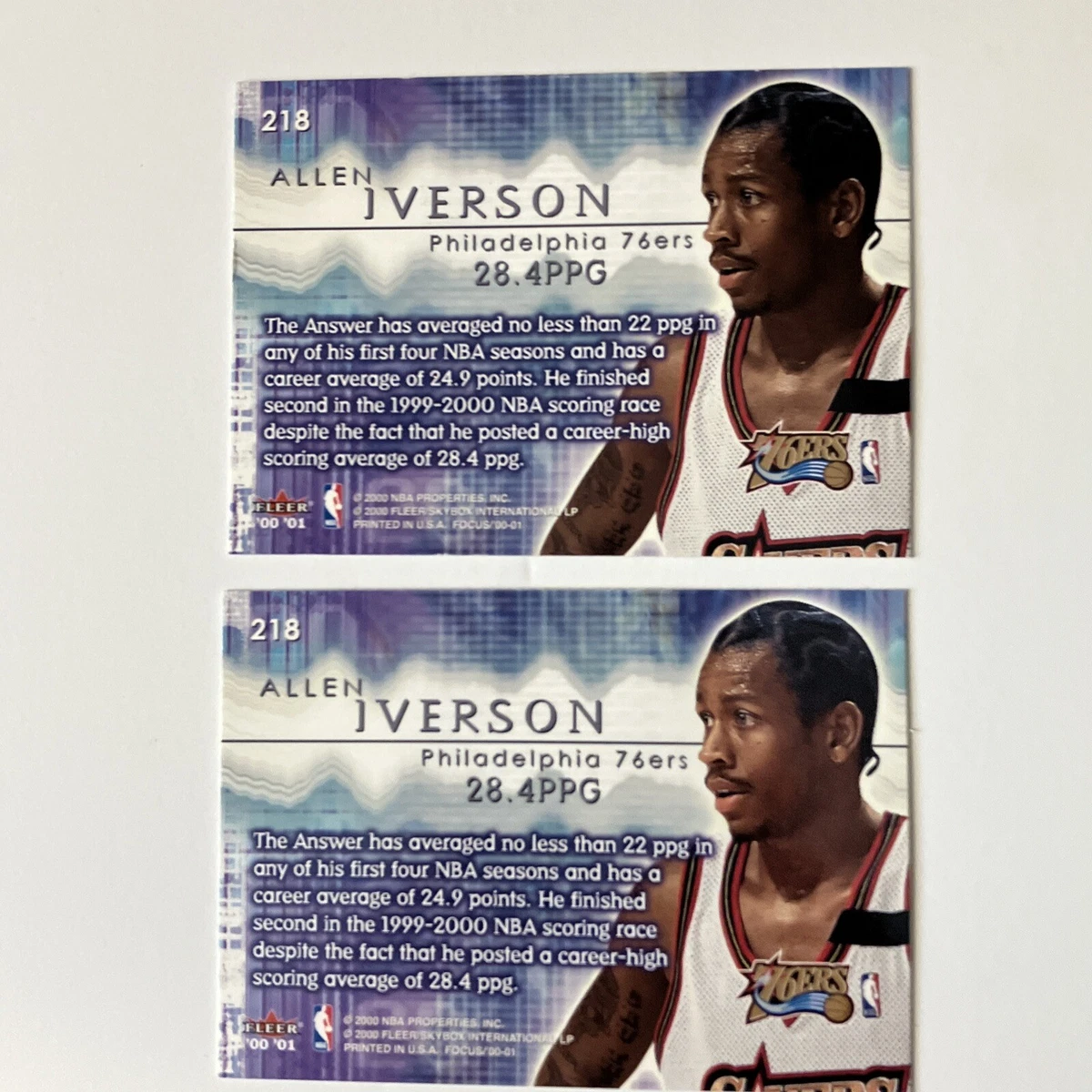 Allen iverson 218 sale